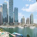 Fam Living - Stunning 2 Bedroom + Maid\'S Room In Marina Terrace