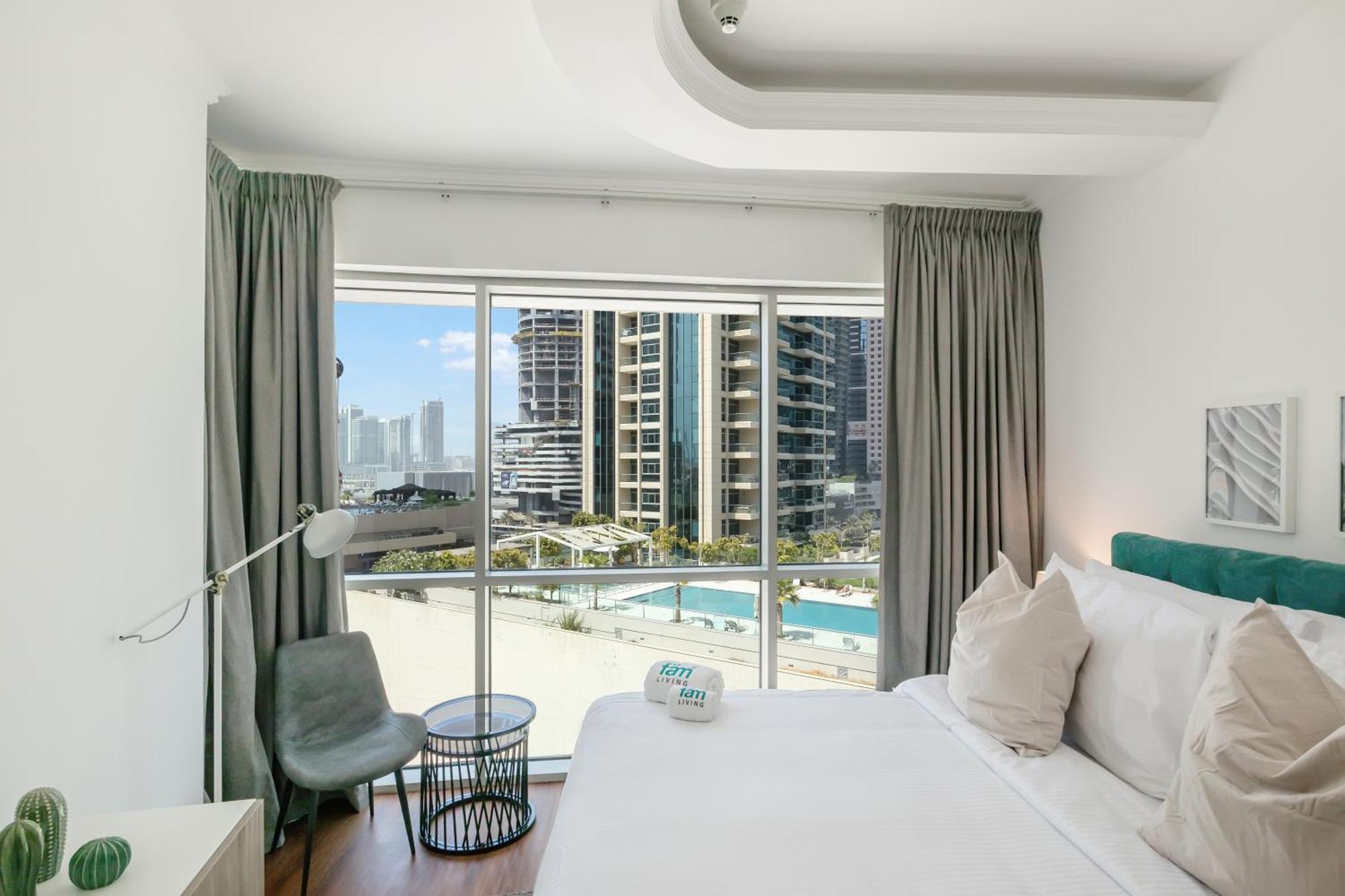 Appartement Fam Living - Stunning 2 Bedroom + Maid's In Marina Terrace *